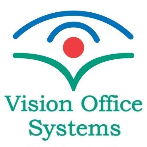 Driving Range Sponsor - Vision Office Systems, Inc. - Logo
