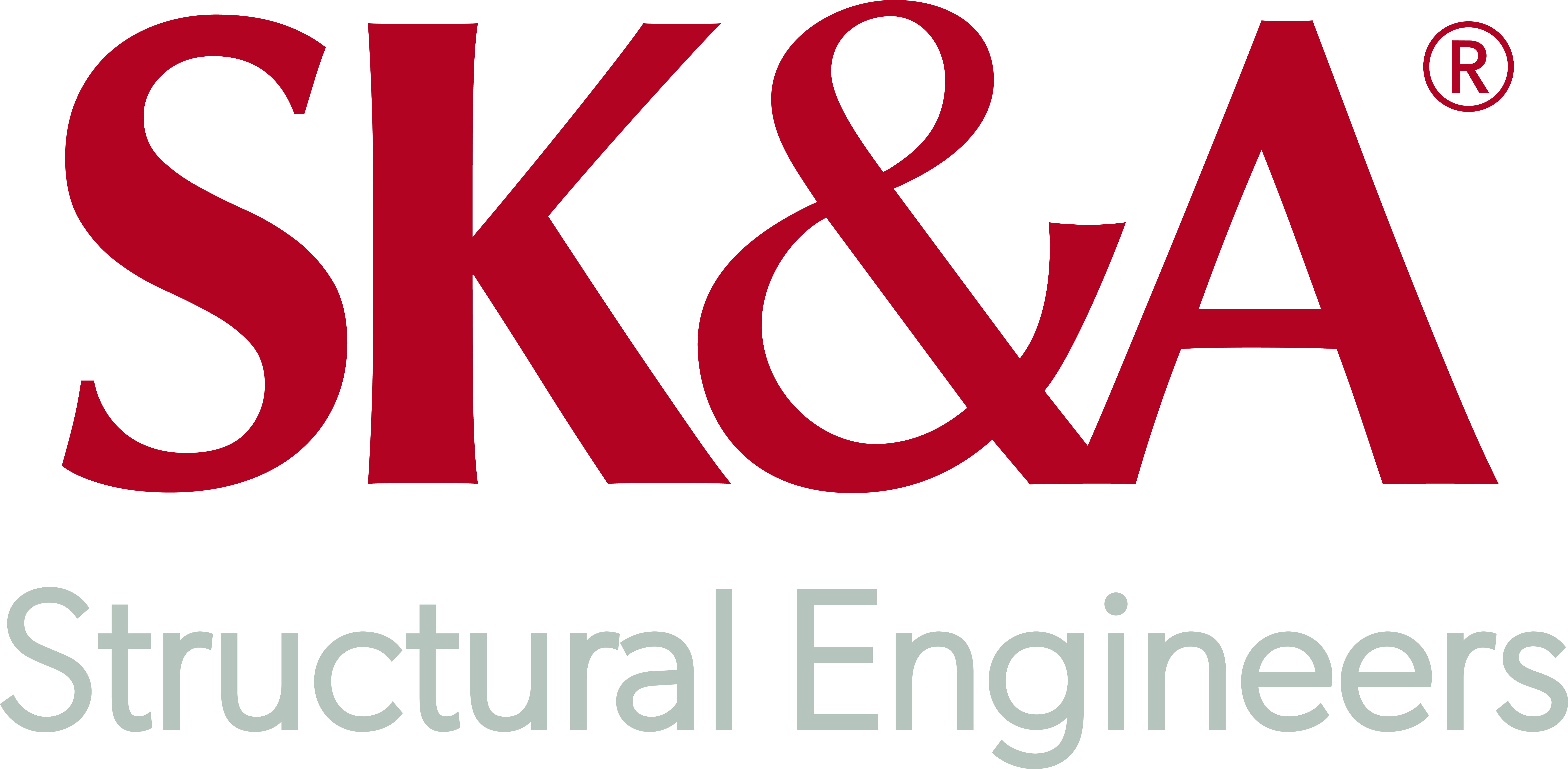 Hole Sponsorship - SK&A Structural Engineers - Logo