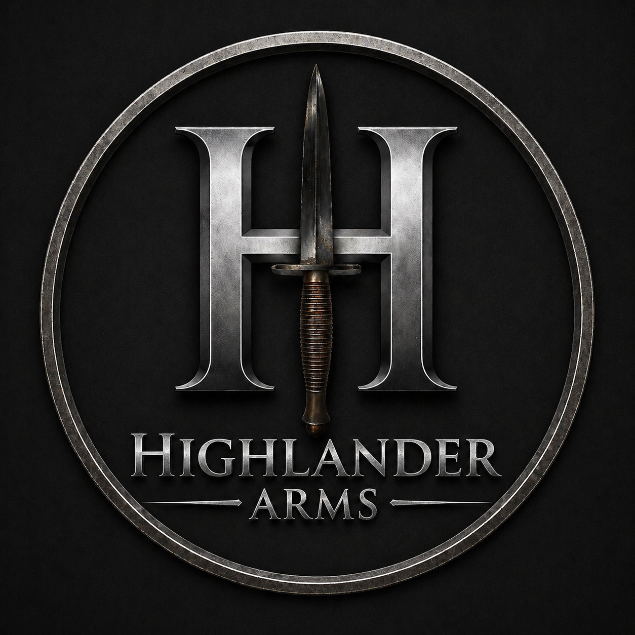 Box Alarm Sponsor (Tee Box Sponsor) - Highlander Arms - Logo