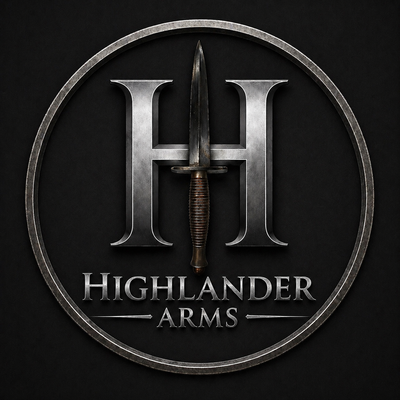 Box Alarm Sponsor (Tee Box Sponsor) - Highlander Arms - Logo