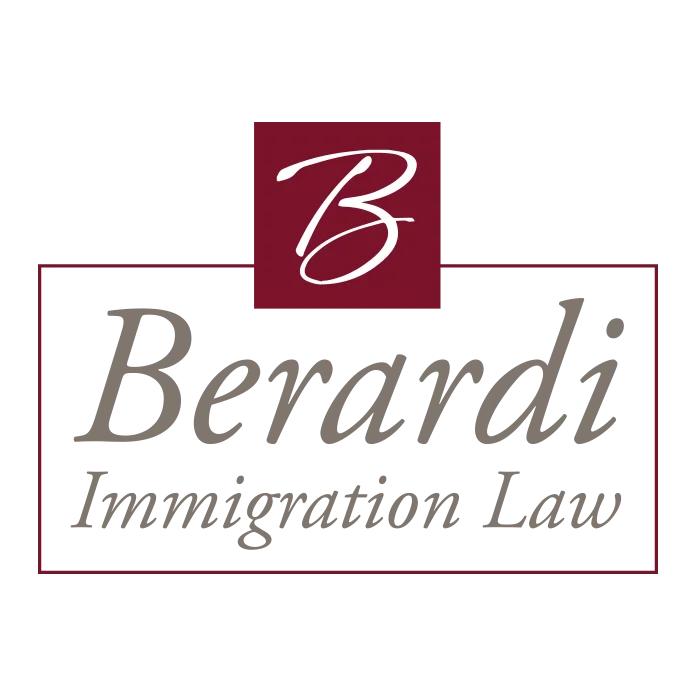 Platinum Sponsor ($5000) - Berardi Immigration Law - Logo