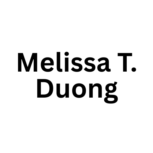 Hole Sponsor - Melissa T. Duong - Logo