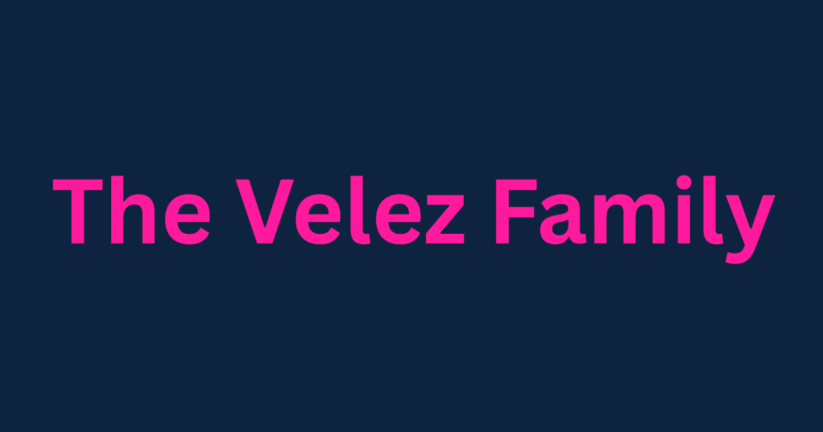 Hope Totes Sponsor ($125) - The Velez Family - Logo