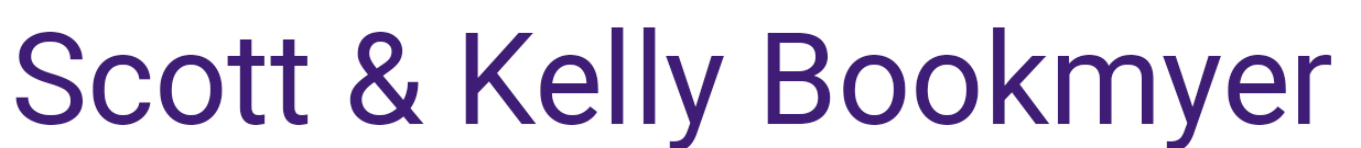 Scott & Kelly Bookmyer