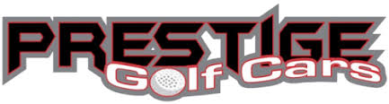 Hole Sponsor - PRESTIGE GOLF CARS - Logo