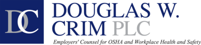 Tee Sponsor - Douglas W. Crim PLC - Logo