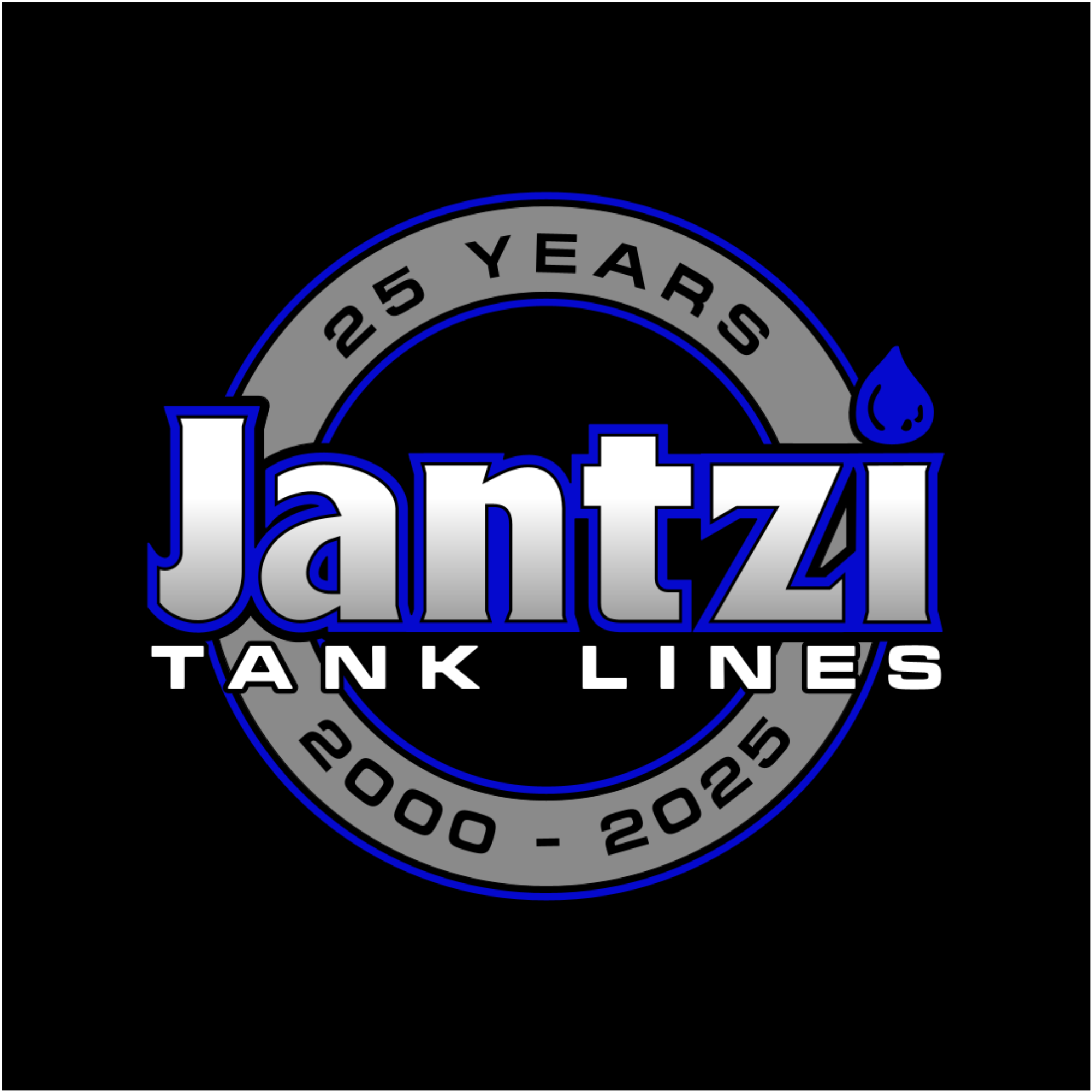 CART SPONSOR - Jantzi Tank Lines  - Logo