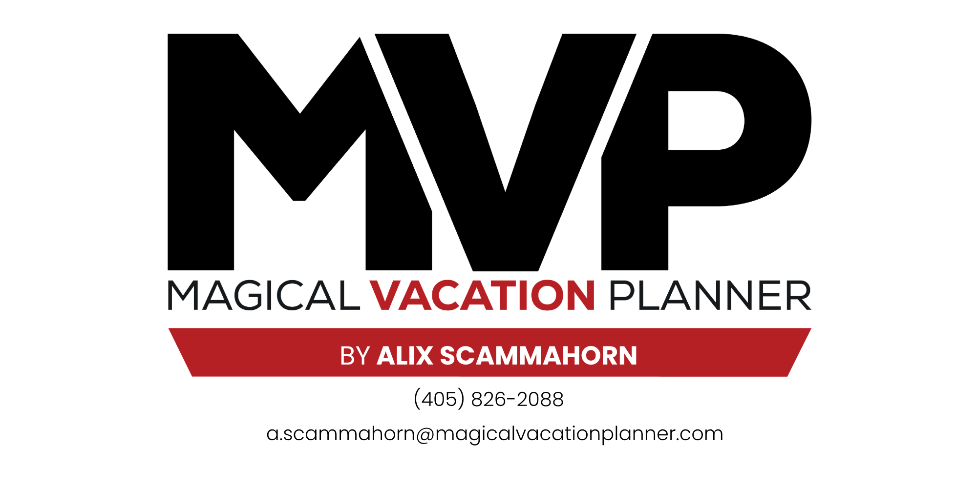Alix Scammahorn - Magical Vacation Planner 