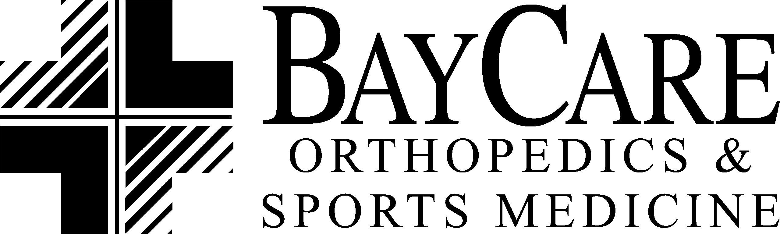 Dinner Sponsor - Bay Care Orthopedics - Logo