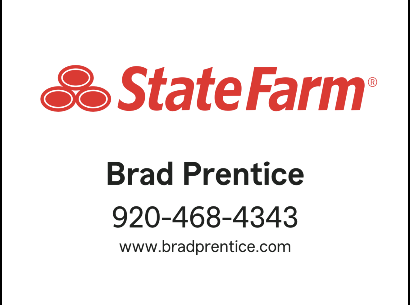 Silver Sponsor - State Farm - Logo