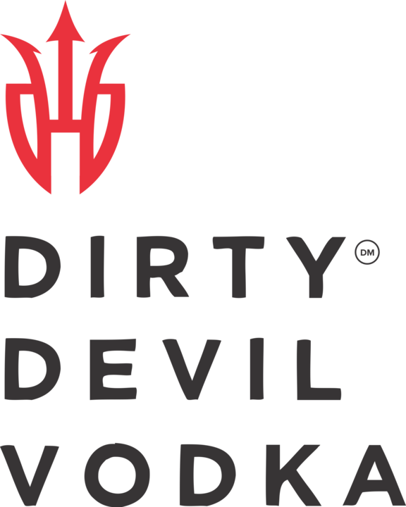 Hole Sponsors - Commanditaires de trou - Dirty Devil Vodka - Logo
