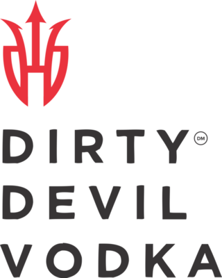 Hole Sponsors - Commanditaires de trou - Dirty Devil Vodka - Logo