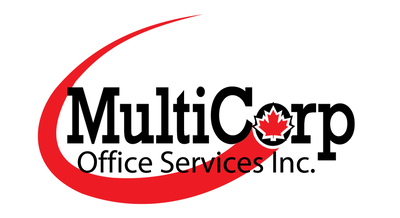 Hole Sponsor - MultiCorp Office Services Inc. - Logo