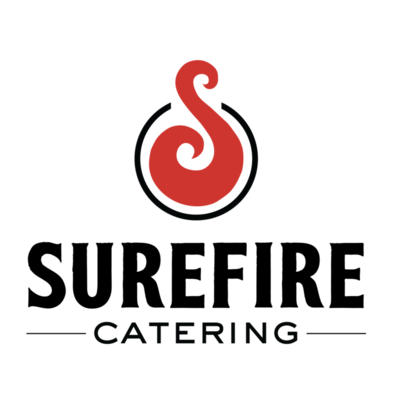 Captain Sponsorship - SureFire Catering - Logo