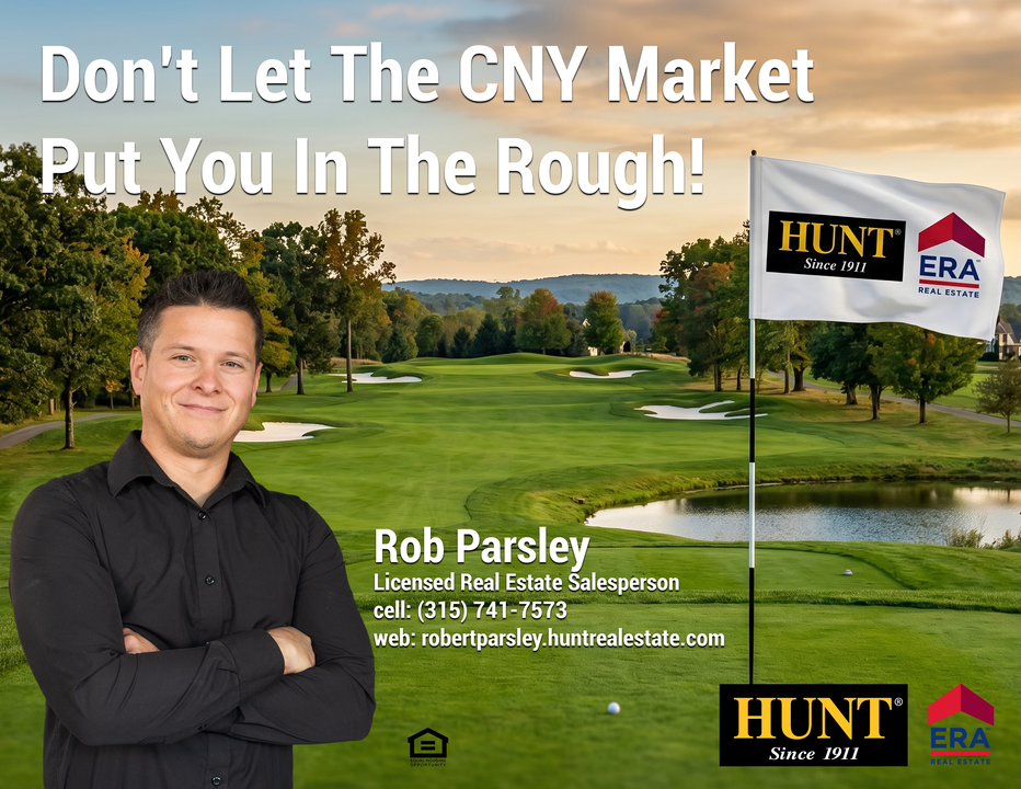 Company Hole Sponsor - Hunt Real Estate ERA  - Logo