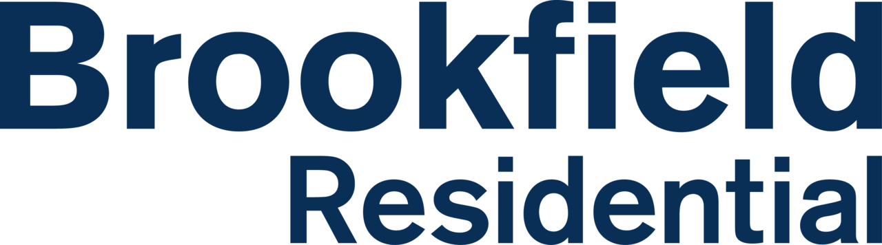 Hole Sponsors - Brookfield Residential  - Logo