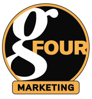 Hole Sponsor - gFour Marketing - Logo