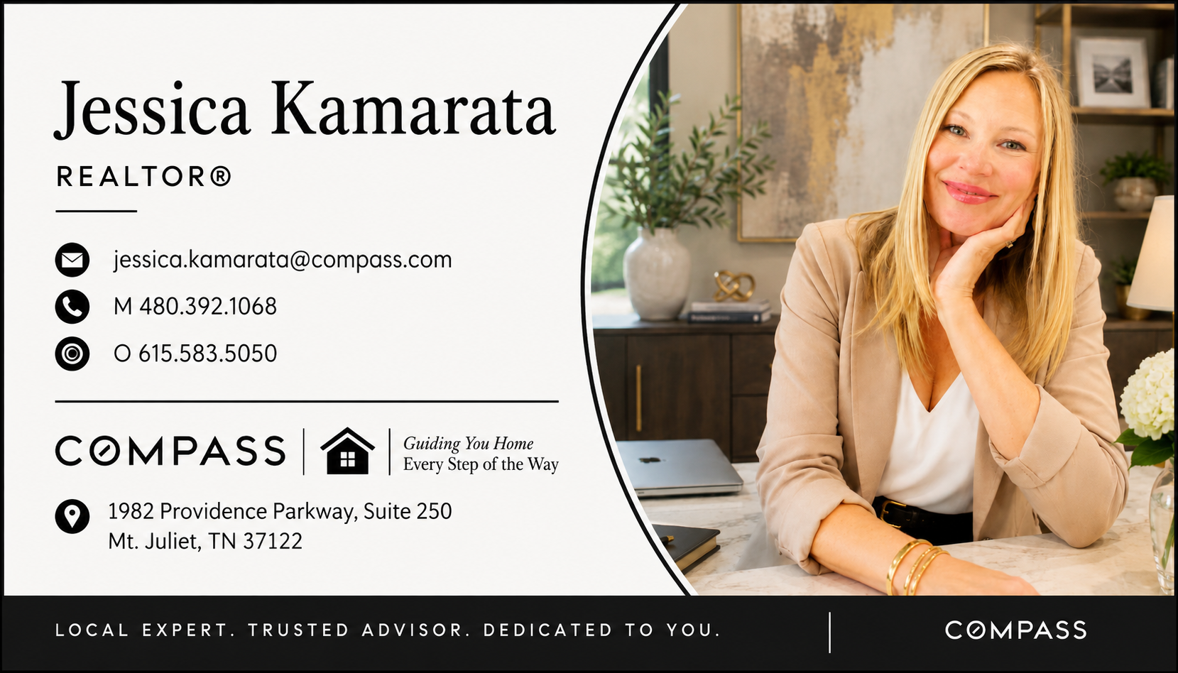 Jessica Kamarata Compass Realty