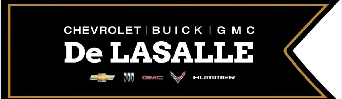 Hole Sponsors - Commanditaires de trou - CHEVROLET BUICK GMC DE LASALLE - Logo