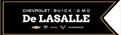 Hole Sponsors - Commanditaires de trou - CHEVROLET BUICK GMC DE LASALLE - Logo