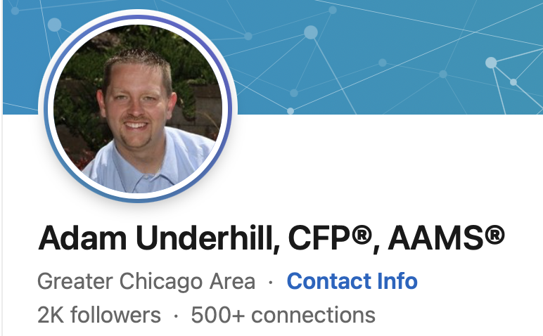 Adam Underhill - Financial Advisor Edward Jones
