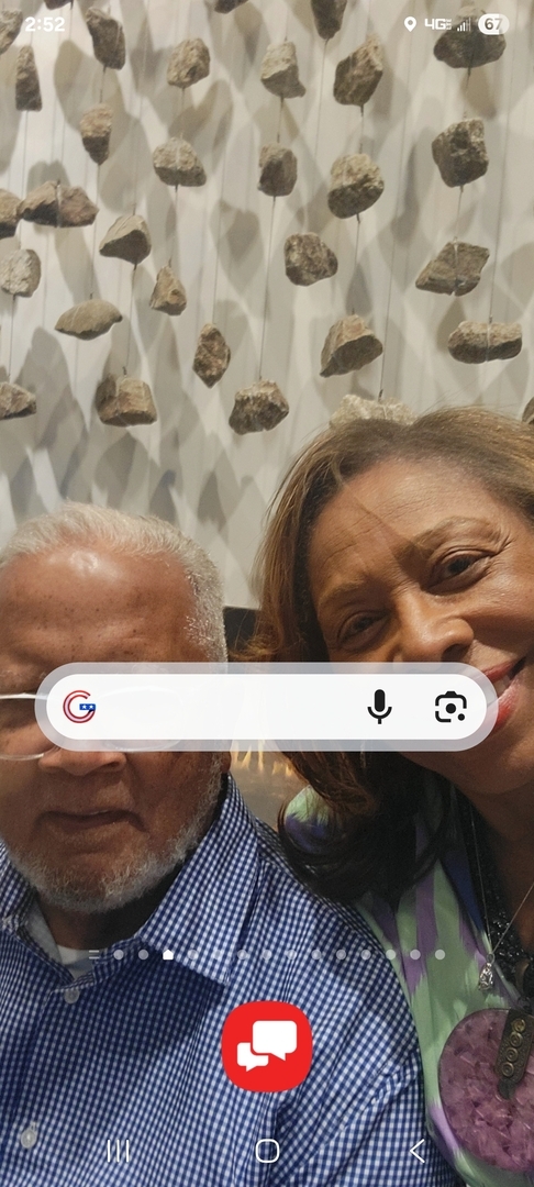 Team Sponsor - Rev Sam and Dr Saundra H Glover  - Logo