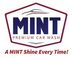 Raffles - Mint Car Wash - Logo