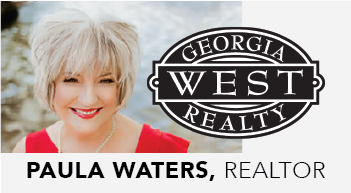 Green Sponsor - Paula Waters, Georgia West Realty - Logo