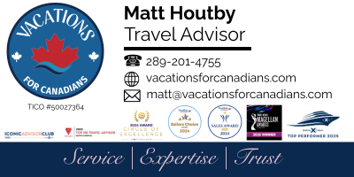 Vacations for Canadians 