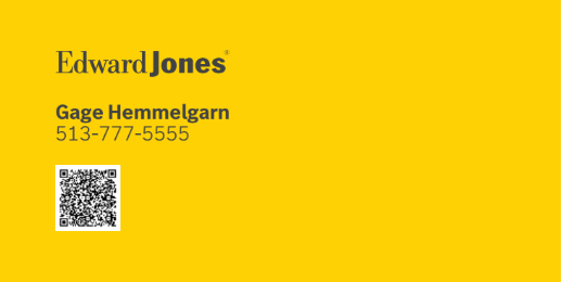 Edward Jones- Gage Hemmelgern