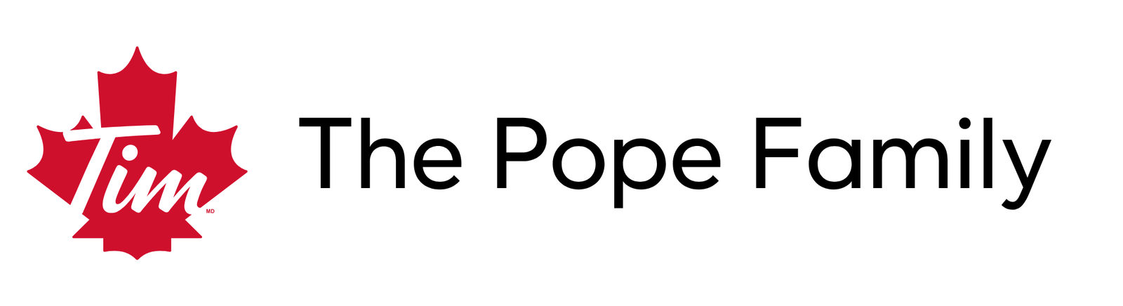 The Pope Family