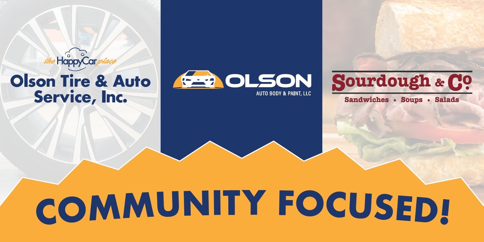 Olson Tire & Auto/Sourdough & Co