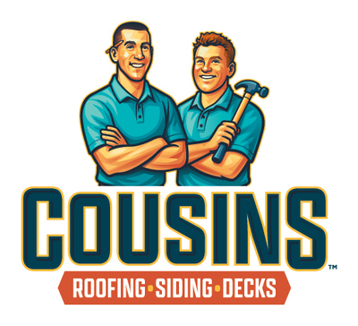 Hole Sponsor - Cousins Roofing Siding & Decks - Logo