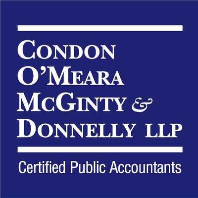 PLATINUM PRESENTING PARTNER - Condon O"Meara, McGinty & Donnelly - Logo