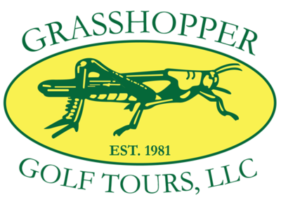 Scoreboard Sponsor - GrassHopper Golf Tours, LLC - Logo