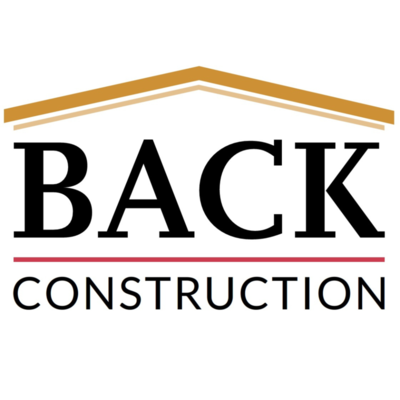 Hole Sponsor - BACK Construction - Logo
