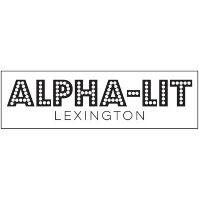 Hole Sponsor - Alpha-Lit Lexington - Logo