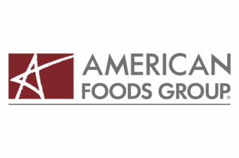 Blue Sponsor - American Foods Group  - Logo