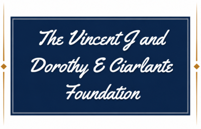 Reception Sponsor - The Vincent J and Dorothy E Ciarlante Foundation - Logo
