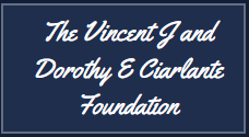Reception Sponsor - The Vincent J and Dorothy E Ciarlante Foundation - Logo