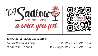 DJSadlow VoiceOver