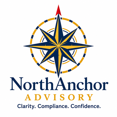 Hole Sponsors - Commanditaires de trou - NorthAnchor Advisory  - Logo