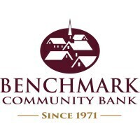 Hole In One - Benchmark Community Bank - Logo
