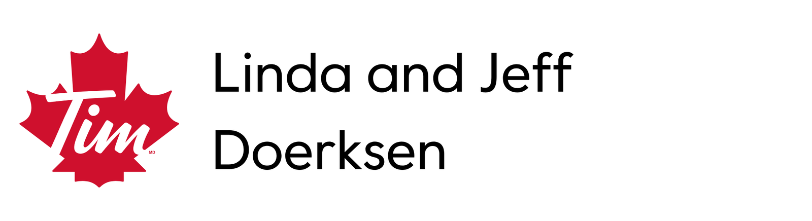 Linda and Jeff Doerksen