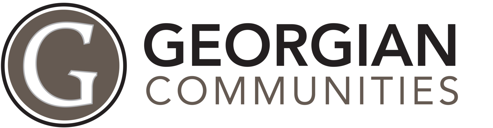 Dinner Sponsor - Georgian Communities Inc. - Logo