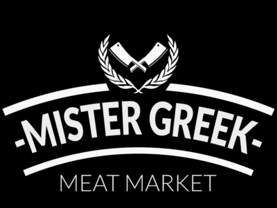 Special Hole Sponsor - Mister Greek Meat Market - Logo