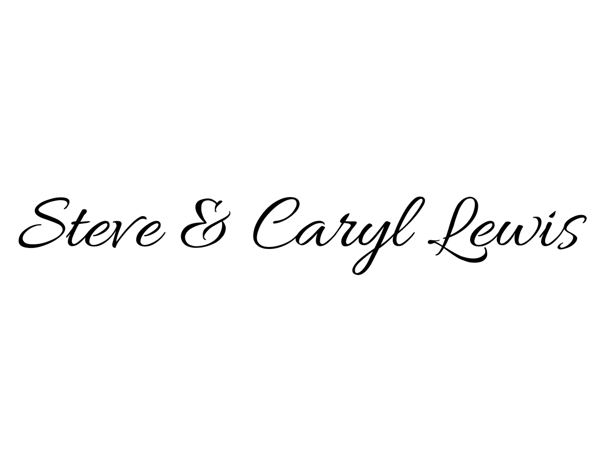Steve & Caryl Lewis