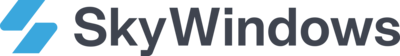 Drinks Hole Sponsor - Sky Windows - Logo