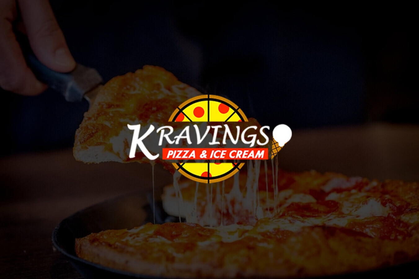 Kravings Pizza and Ice Cream