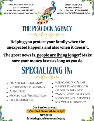 The Peacock Agency